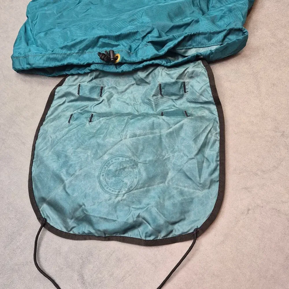 Boy Scouts of America Vintage Green Nylon Hiking Outdoors Backpack NO Frame